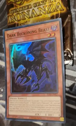 Yu-Gi-Oh Dark Beckoning Beast RA03-EN027 Super Rare Playset 1st Ed NM - Image 4