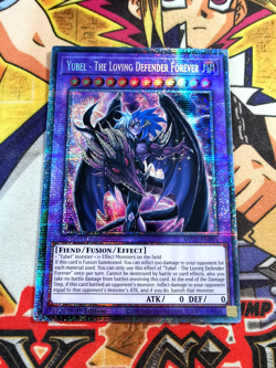Yubel - The Loving Defender mp25-en001 1st Edition (NEW) Starlight Rare Yu-Gi-Oh - Image 1