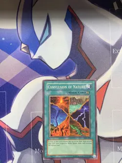 Convulsion of Nature Unlimited [MP] - Yu-Gi-Oh! LOD [Common] - Image 1