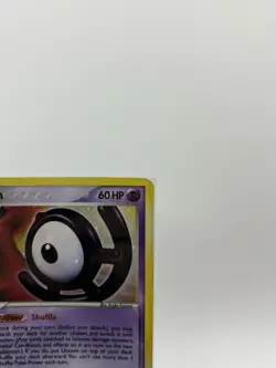Pokemon TCG Unown U/28 EX Unseen Forces Ultra Rare Holo Card - Image 2