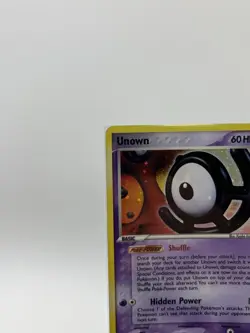 Pokemon TCG Unown U/28 EX Unseen Forces Ultra Rare Holo Card - Image 3