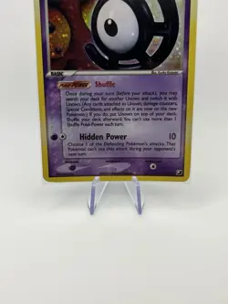 Pokemon TCG Unown U/28 EX Unseen Forces Ultra Rare Holo Card - Image 4
