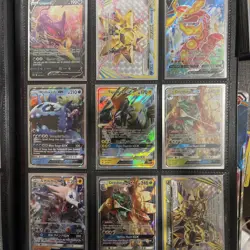 400 Card Pokemon Card Binder! FULL ART! HOLO! REVERSE HOLO! AND MORE! - Image 3