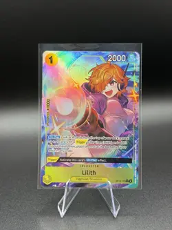 Lilith R* (Alt Art) OP13-113 Carrying on His Will - ONE PIECE Card Game ENGLISH - Image 1