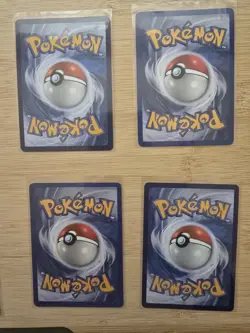 Pokemon Card Lot of 8 Cards - Weeping, Pichu, Flygon, Alakazam, Pikachu - Image 2
