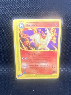 Pokemon TCG Rapidash Black Star Promo Card #51 - Image 1