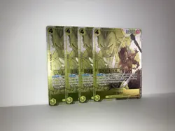 Wyper WINNER Pack 2025 Vol. 2 OP06-114 One Piece Cards Foil Playset - Image 1