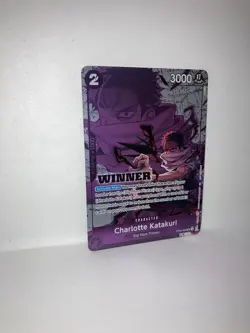 Charlotte Katakuri (Winner Pack 2025 Vol. 3) OP08-062 One Piece Promotion Cards - Image 1
