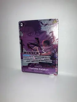 Charlotte Katakuri (Winner Pack 2025 Vol. 3) OP08-062 One Piece Promotion Cards - Image 2