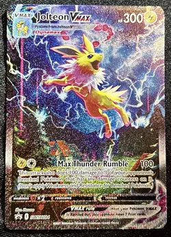 Jolteon Black Star Promo SWSH184 SWSH: Sword & Shield Promo Cards Holo - Image 1