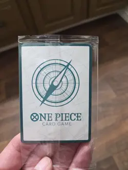 One Piece Devil Fruit Vol. 3 Sealed Special Don!! Promo Card Blue Trafalgar Law - Image 2