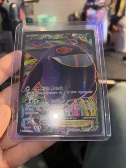 Pokemon TCG Gengar EX Holo Card 114/119 2014 XY Phantom Forces - Image 1