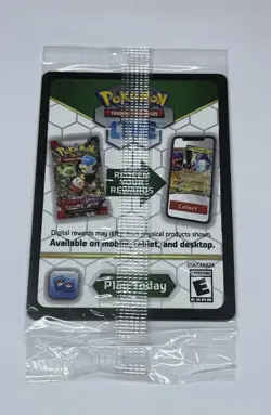 N's Reshiram Stamped Promo - Pokemon Card TCG Journey Together 167/159 - Sealed - Image 2