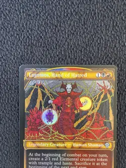 1x Lagomos, Hand of Hatred | FOIL Showcase | Dominaria United | MTG Magic Cards - Image 2