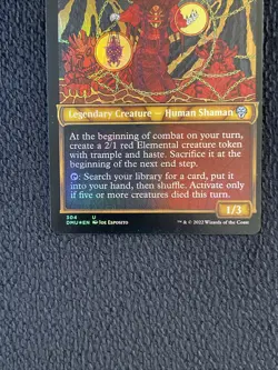 1x Lagomos, Hand of Hatred | FOIL Showcase | Dominaria United | MTG Magic Cards - Image 3