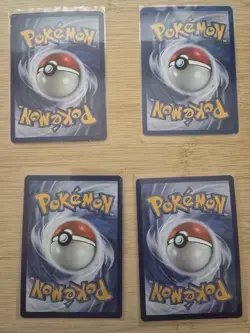 Pokemon Card Lot of 8 Cards - Dark Vileplum, Kabutops, Alakazam, Hotmonlee - Image 2