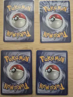 Pokemon Card Lot of 8 Cards - Dark Vileplum, Kabutops, Alakazam, Hotmonlee - Image 3