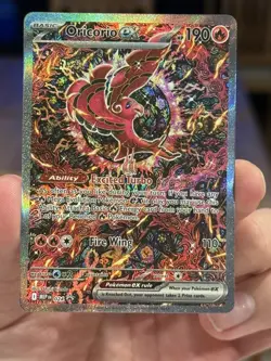 ORICORIO EX 024 Phantasmal Flames UPC Promo Pokemon Card - Image 1