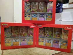 Pokemon 4 Mini Tins + 4 Promo Cards Bundle - 151 SAMS CLUB SETS ALL 3!! 🔥🔥🔥 - Image 1
