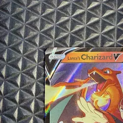 Lance's Charizard V SWSH133 SWSH: Sword & Shield Promo Cards Holo Pokemon TCG - Image 3