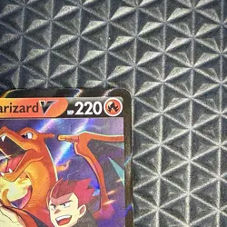 Lance's Charizard V SWSH133 SWSH: Sword & Shield Promo Cards Holo Pokemon TCG - Image 4