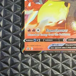 Lance's Charizard V SWSH133 SWSH: Sword & Shield Promo Cards Holo Pokemon TCG - Image 5