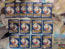 Vintage Pokemon Card Lot WOTC Holo Base Gym Moltres Zapdos Alakazam Chansey - Image 5