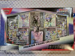 Pokemon Trading Card Game (TCG): Prismatic Evolutions Premium Figure Collection - Image 1