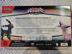 Pokemon Trading Card Game (TCG): Prismatic Evolutions Premium Figure Collection - Image 2