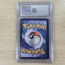 MISCUT ERROR OC OFF CENTER CGC 9 Jolteon VMAX Promo SWSH184 Full Pokemon Card - Image 3