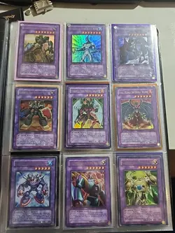 Lot Of Yugioh Hero Cards - Image 1