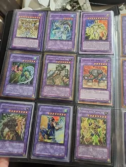 Lot Of Yugioh Hero Cards - Image 2