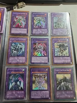 Lot Of Yugioh Hero Cards - Image 3