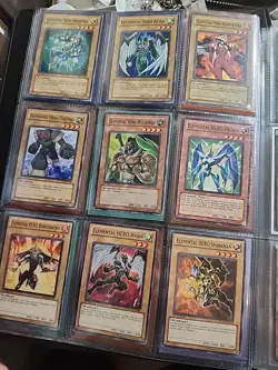 Lot Of Yugioh Hero Cards - Image 4