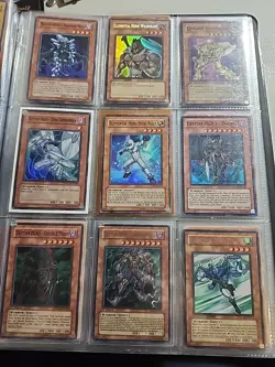 Lot Of Yugioh Hero Cards - Image 5