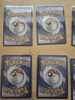 Pokemon Card Lot of 8 Beedrill, Wagon, Entei, Gengar - Image 2