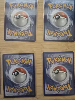 Pokemon Card Lot of 8 Beedrill, Wagon, Entei, Gengar - Image 3