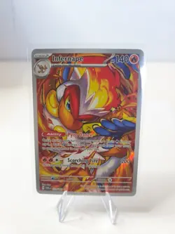 Infernape Illustration Twilight Masquerade Pokemon TCG Card 173/167 - Image 1