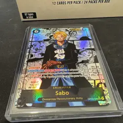 OP13-120 Sabo SEC Manga Rare (Super Alternate Art) One Piece Card Game English - Image 2
