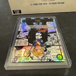 OP13-120 Sabo SEC Manga Rare (Super Alternate Art) One Piece Card Game English - Image 3