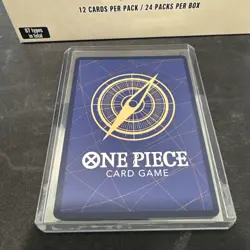 OP13-120 Sabo SEC Manga Rare (Super Alternate Art) One Piece Card Game English - Image 5