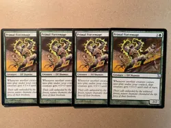 MTG 4x Primal Forcemage Time Spiral Modern Magic the Gathering Card x4 LP - Image 1