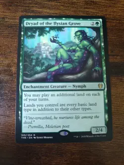 Dryad of the Ilysian Grove Theros Beyond Death Regular - Image 1