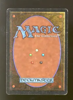 Magic MTG Arabian Nights Shahrazad MODERATELY PLAYED MP - Image 2