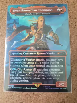 Eivor, Raven Clan Champion - Najeela, the Blade-Blossom (Rainbow Foil) Secret... - Image 1
