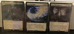 3) MTG Millicent Revenant Storm Souls Sigards Extended Art Innistrad Crimson Vow - Image 1