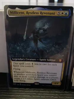3) MTG Millicent Revenant Storm Souls Sigards Extended Art Innistrad Crimson Vow - Image 2