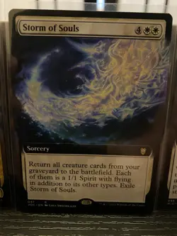 3) MTG Millicent Revenant Storm Souls Sigards Extended Art Innistrad Crimson Vow - Image 3