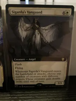 3) MTG Millicent Revenant Storm Souls Sigards Extended Art Innistrad Crimson Vow - Image 4