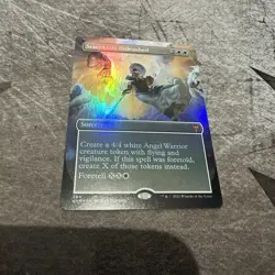 MTG Starnheim Unleashed (Borderless) - Kaldheim (KHM) #294 NM, Mythic Rare - Image 1